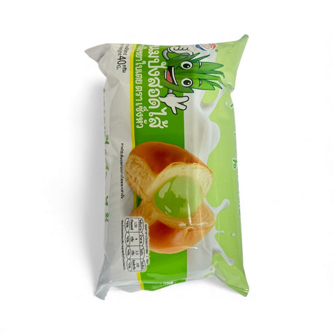 Shenghua Pandan Custard Flavoured Filled Bread (40 g x 12)