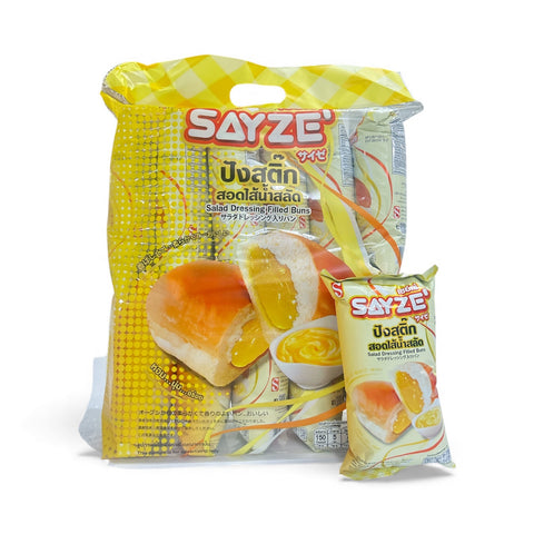 Sayze Salad Dressing Filled Buns (40 g x 12)