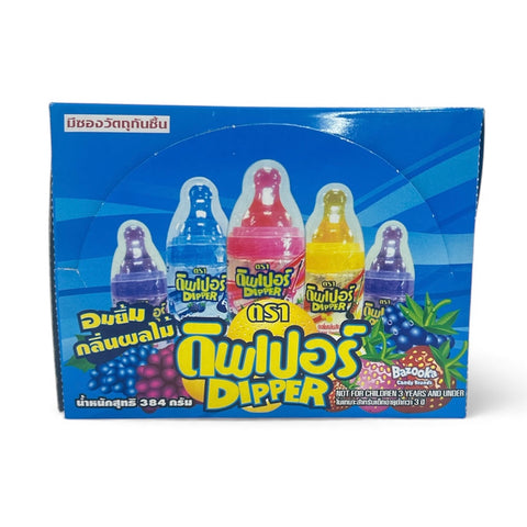 Bazooka Dipper Lollipop (384g)