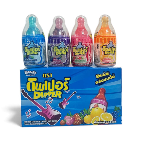 Bazooka Dipper Lollipop (384g)