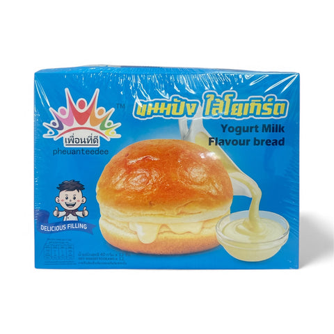 Good Friend Yogurt Flavour Bread (40 g x 12)