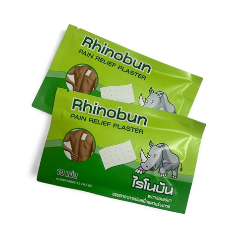 Rhinobun Pain Relief Plaster (100 Sheets x 20)