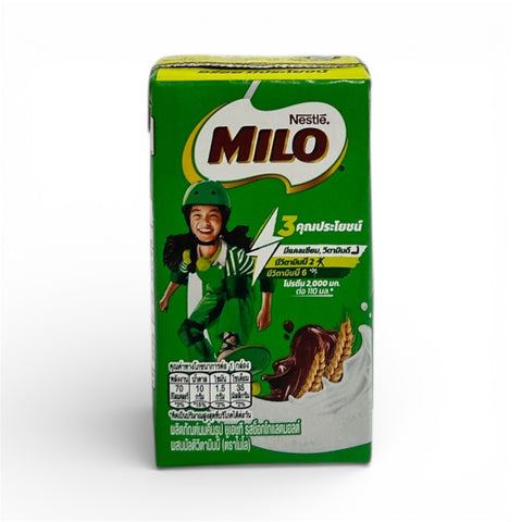 Milo Chocolate Malt Flavoured (110 ml x 4)