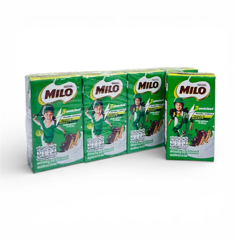 Milo Chocolate Malt Flavoured (110 ml x 4)