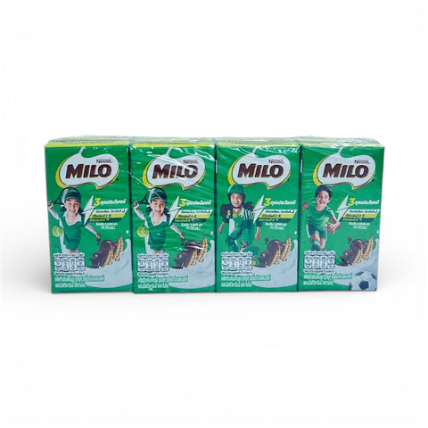 Milo Chocolate Malt Flavoured (110 ml x 4)