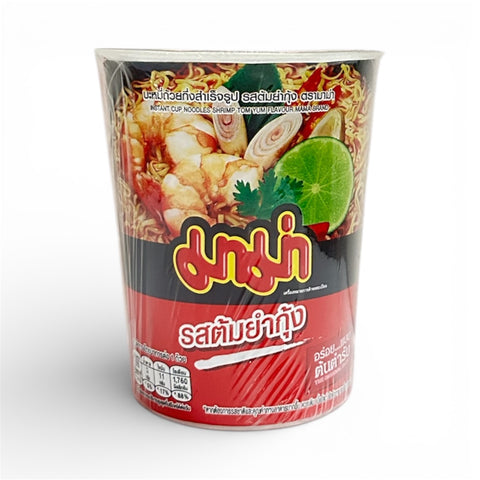 Mama Shrimp Tom Yum Flavoured Instant Cup Noodles (60 g)