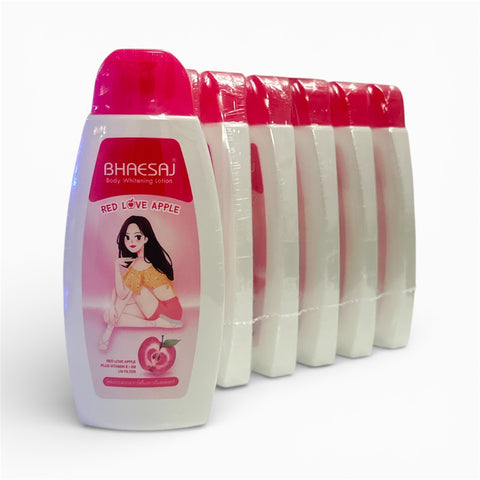 Bhaesaj Body Lotion Red Love Apple UV B3 (150 ml x 6)