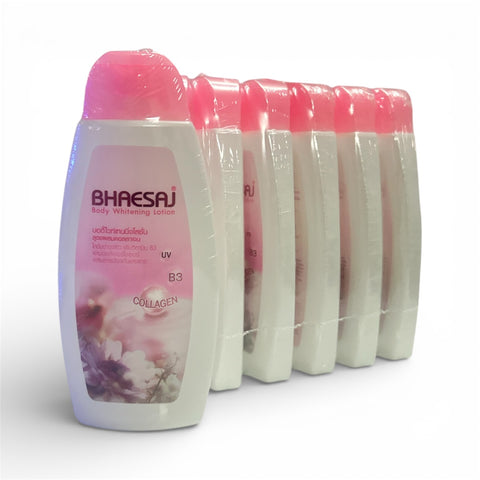Bhaesaj Body Lotion Collagen UV B3 (150 ml x 6)