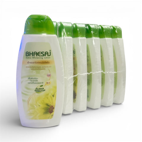Bhaesaj Body Lotion Alpha Arbutin UV B3 (150 ml x 6)