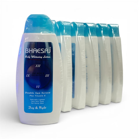 Bhaesaj Body Lotion Collagen UV B3 (150 ml x 6) (Copy)