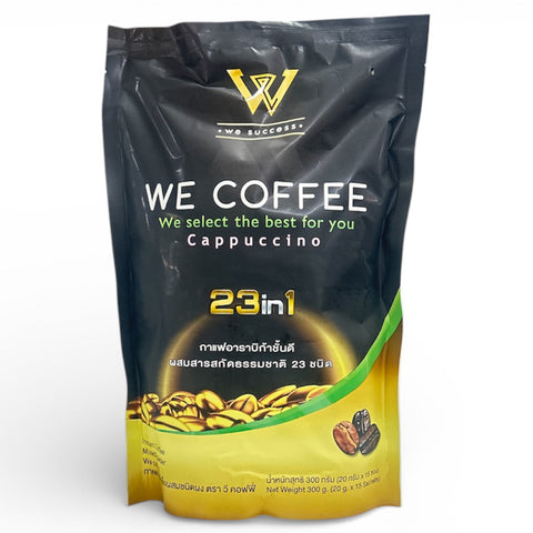 We Coffee Cappuccino (20 g)