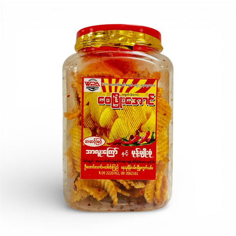 Wai Phyo Aung Potato Chips (365 g)