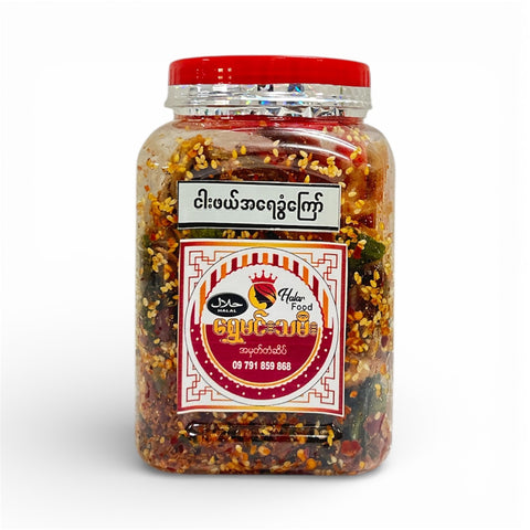 Shwe Min Thamee Fried Fish Skin (350 g)