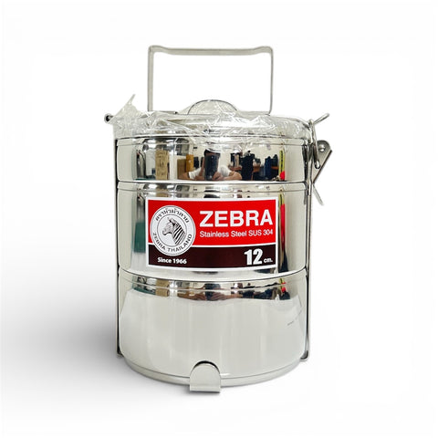 Zebra Food Carrier, Buddy (12 x 2 cm), W/Free Half Tier