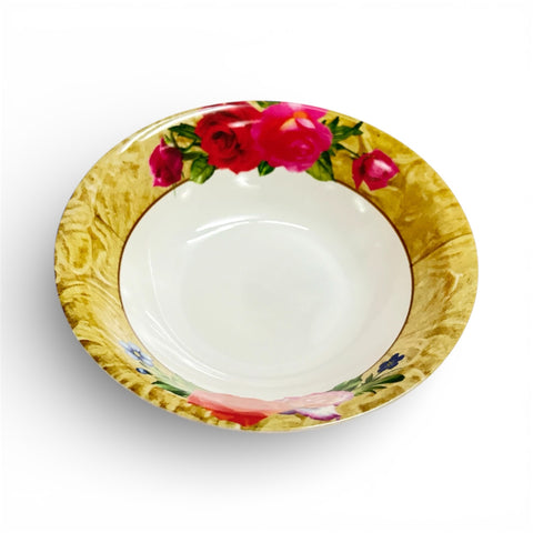 Fiber Bowl (Flower Printed)