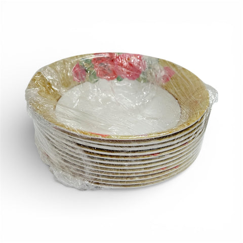 Fiber Bowl (Flower Printed)