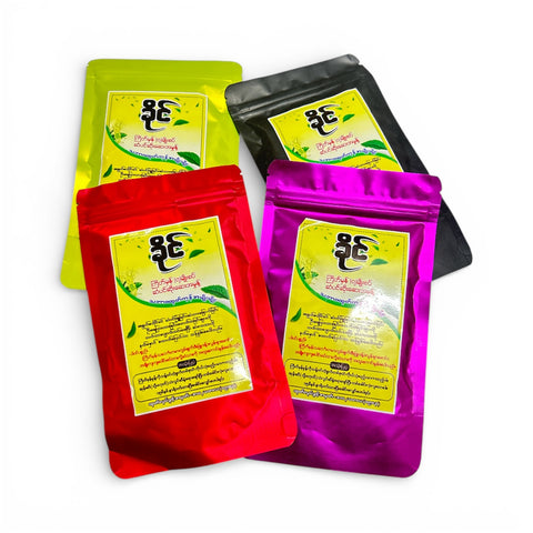 Khaing Hair Dye Powder