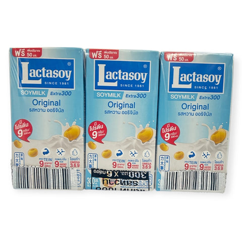 Lactasoy Soymilk Original (300 ml)