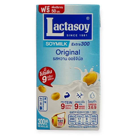 Lactasoy Soymilk Original (300 ml)