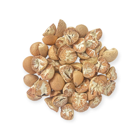 Dried Betel Nut (Half) (Thai) (Very White) (1 kg)
