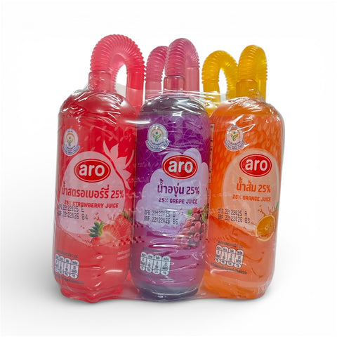 Aro Fruit Juice Icy (150 ml x 6)