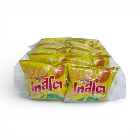 Tasto Ridge Cut Potato Chips (11 g)