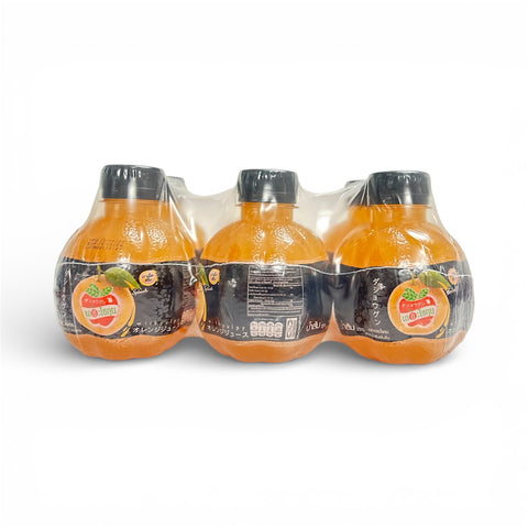 Shogon Orange Juice with Pulpy Mixed (220 ml x 6)