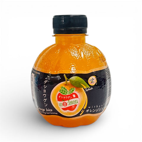 Shogon Orange Juice with Pulpy Mixed (220 ml x 6)