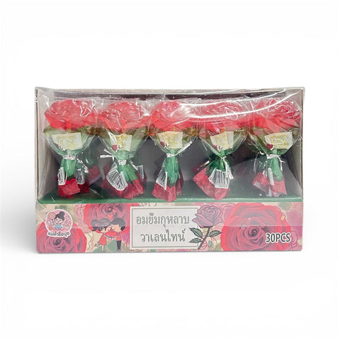 Rose Lollipop Candy (15 g x 30)