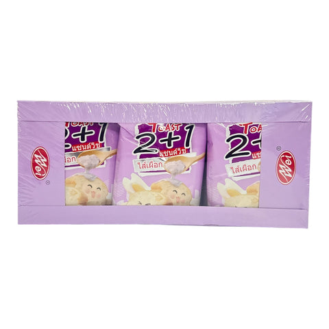 Meiwei Taro Filled Sandwich Bread (40 g x 12)