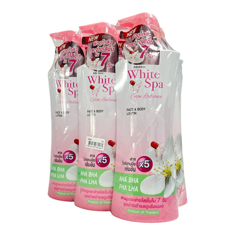 Mistine White Spa Glow Radiance Lotion (400 ml x 6)