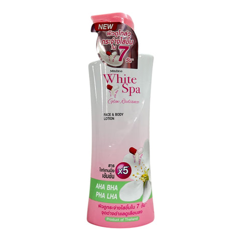 Mistine White Spa Glow Radiance Lotion (400 ml x 6)