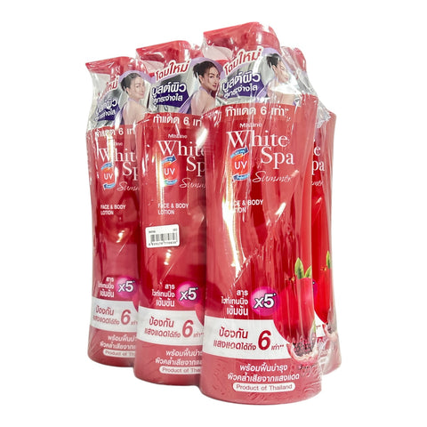 White Spa Summer UV3 Lotion (400 ml + 200 ml)