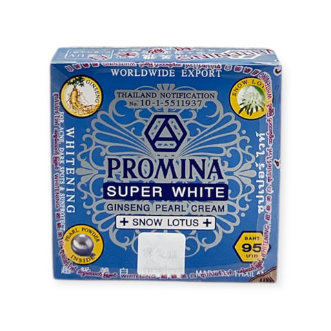 Promina Ginseng Pearl Cream (Blue)