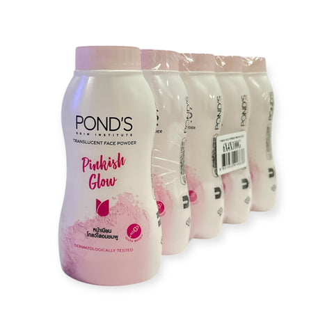POND'S Pinkish Glow Translucent Face Powder (100 g x 4)