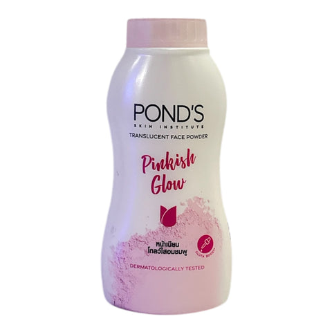 POND'S Pinkish Glow Translucent Face Powder (100 g x 4)