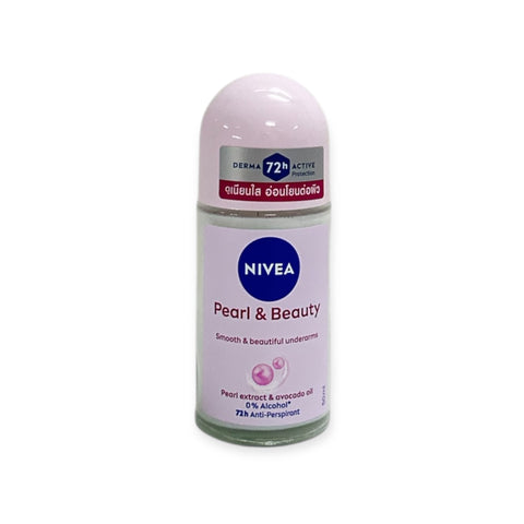 Nivea Pearl & Beauty Roll On (50 ml x 3)