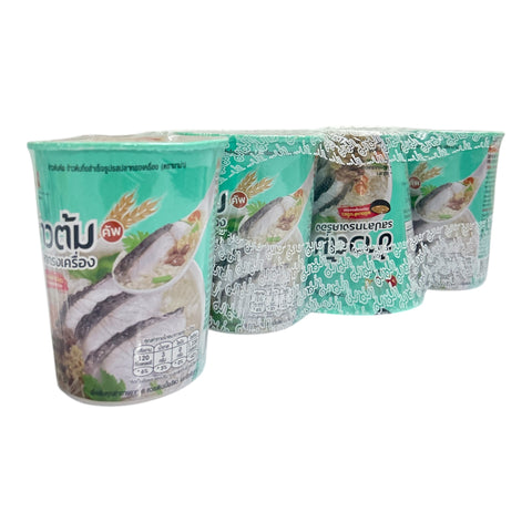 Mama Cup Instant Rice Soup (40 g x 6)