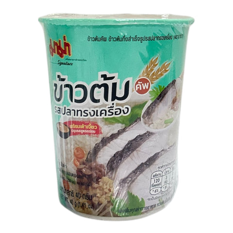 Mama Cup Instant Rice Soup (40 g x 6)