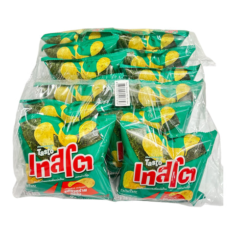 Tasto Japanese Seaweed Potato Chips (11 g)