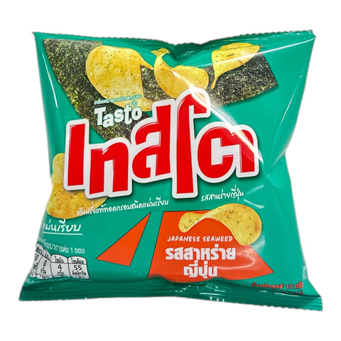 Tasto Japanese Seaweed Potato Chips (11 g)