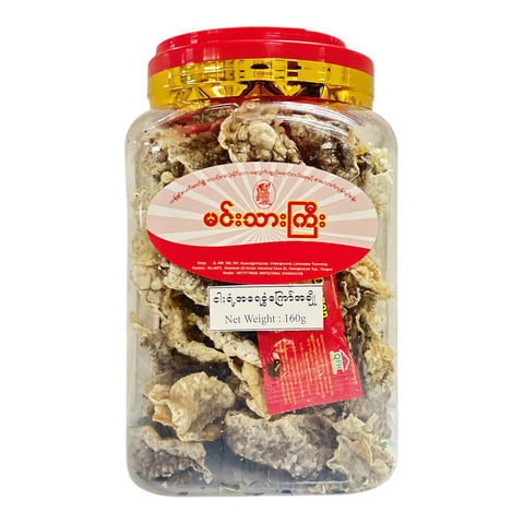 Min Thar Gyi Fried Shol Fish Skin (160 g)