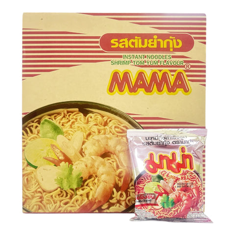 Mama Tom Yum Flavoured Instant Noodles (55 g)