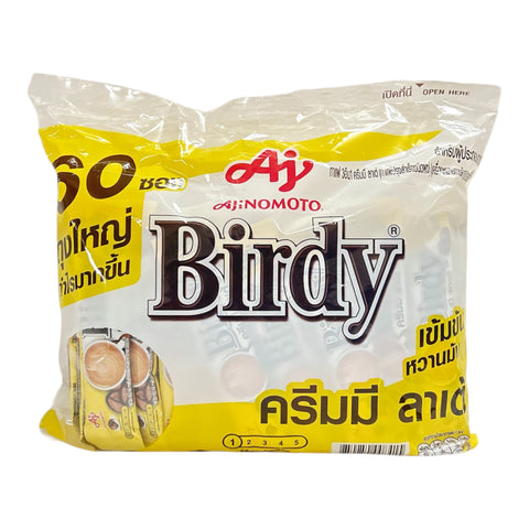 Birdy 3 in 1 Instant Coffee Mix (Yellow) (13.2 g x 60) Big