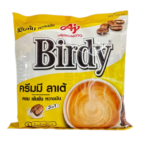 Birdy 3 in 1 Instant Coffee Mix (Yellow) (13.2 g x 27) Small