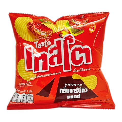 Tasto Barbecue Max Potato Chips (11 g)