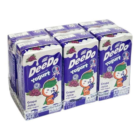 Deedo Grape Juice  With Yogurt (115 ml)
