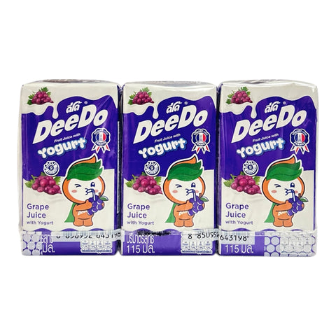 Deedo Grape Juice  With Yogurt (115 ml)
