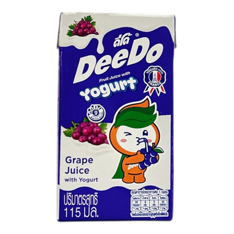 Deedo Grape Juice  With Yogurt (115 ml)