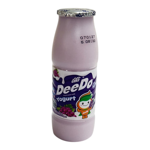 Deedo Grape Yogurt Juice (125 ml)